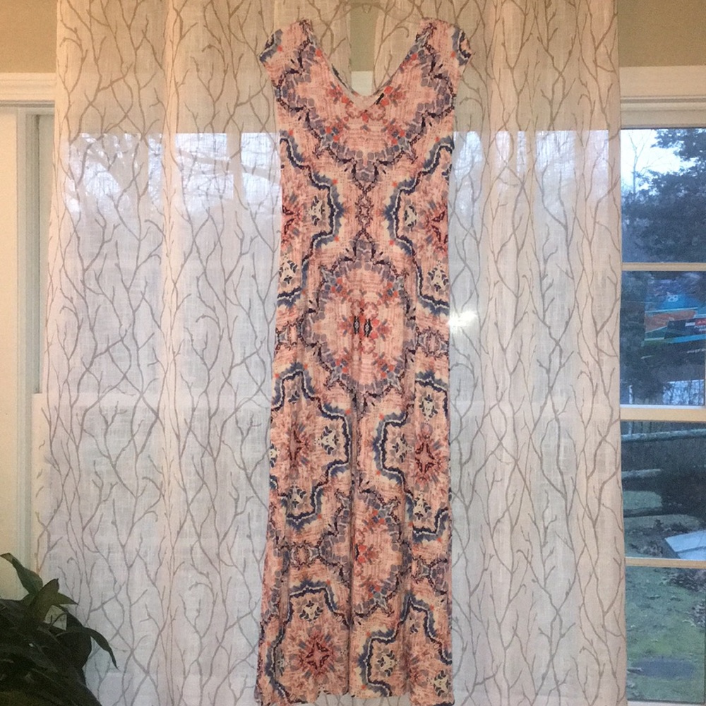 Jessica Simpson Motherhood Maternity Maxi Dress
